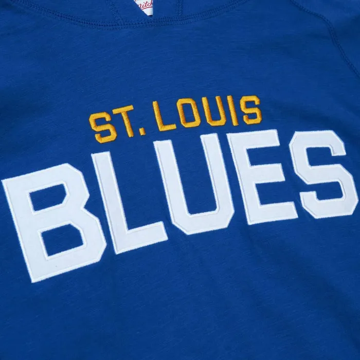 Men039s Hoodies and Sweatshirts Mitchell and Ness Legendary Slub Long Sleeve Hoodie St Louis Blues Men039s Hoodies and Sweatshirts Mitchell and Ness Legendary Slub Long Sleeve Hoodie St Louis Blues
