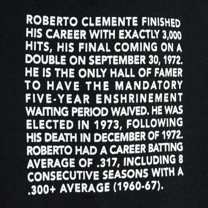 Men039s Hoodies and Sweatshirts Mitchell and Ness Legends Fleece Hoodie Pittsburgh Pirates Roberto Clemente Men039s Hoodies and Sweatshirts Mitchell and Ness Legends Fleece Hoodie Pittsburgh Pirates Roberto Clemente