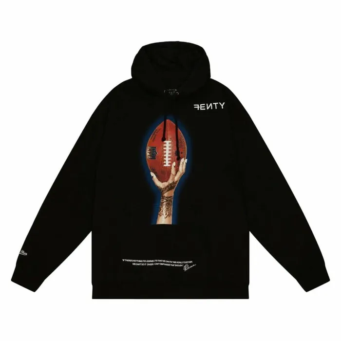 Men039s Hoodies and Sweatshirts Mitchell and Ness MandN X Fenty Icon Hoodie