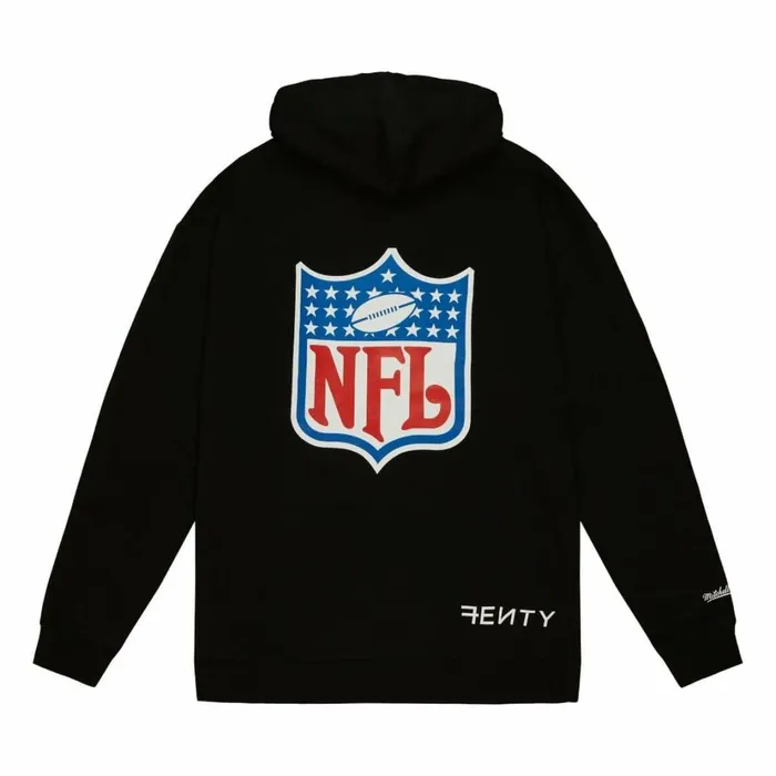Men039s Hoodies and Sweatshirts Mitchell and Ness MandN X Fenty Icon Hoodie