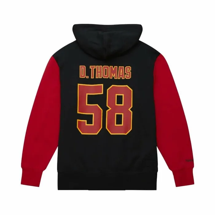 Men039s Hoodies and Sweatshirts Mitchell and Ness NandN Fashion Fleece Hoodie Kansas City Chiefs 1994 Derrick Thomas Men039s Hoodies and Sweatshirts Mitchell and Ness NandN Fashion Fleece Hoodie Kansas City Chiefs 1994 Derrick Thomas
