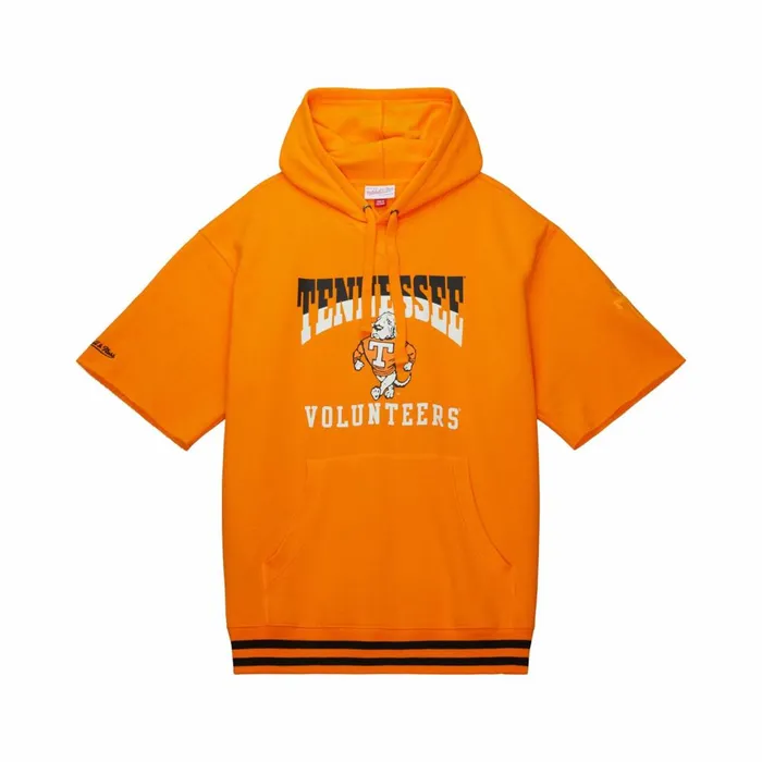 Men039s Hoodies and Sweatshirts Mitchell and Ness PreGame SS Fleece Hoodie University Of Tennessee Men039s Hoodies and Sweatshirts Mitchell and Ness PreGame SS Fleece Hoodie University Of Tennessee