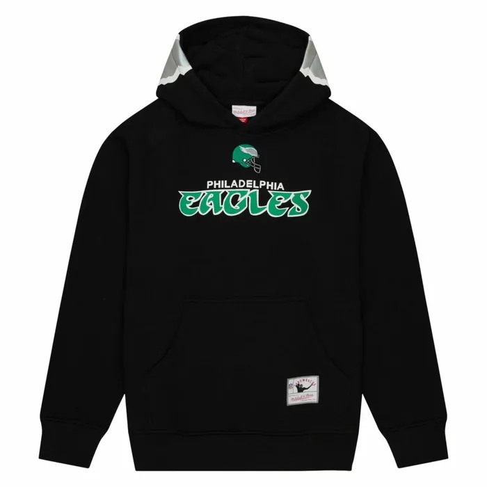 Men039s Hoodies and Sweatshirts Mitchell and Ness Team Issued Hoodie Philadelphia Eagles Men039s Hoodies and Sweatshirts Mitchell and Ness Team Issued Hoodie Philadelphia Eagles
