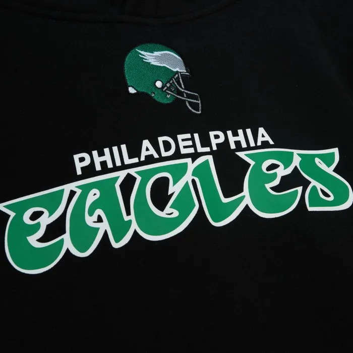 Men039s Hoodies and Sweatshirts Mitchell and Ness Team Issued Hoodie Philadelphia Eagles Men039s Hoodies and Sweatshirts Mitchell and Ness Team Issued Hoodie Philadelphia Eagles