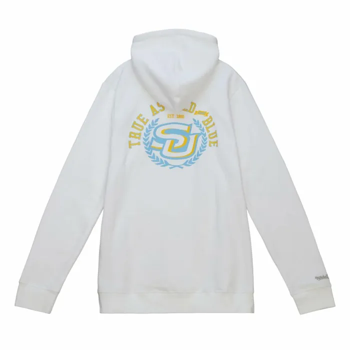 Men039s Hoodies and Sweatshirts Mitchell and Ness True Hoodie Southern University And AandM College Men039s Hoodies and Sweatshirts Mitchell and Ness True Hoodie Southern University And AandM College