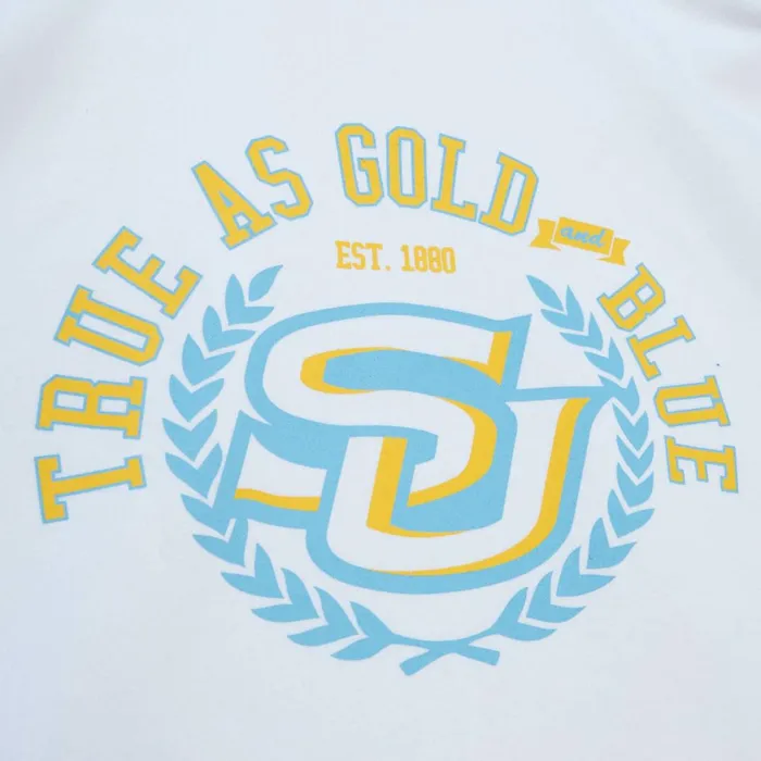 Men039s Hoodies and Sweatshirts Mitchell and Ness True Hoodie Southern University And AandM College Men039s Hoodies and Sweatshirts Mitchell and Ness True Hoodie Southern University And AandM College