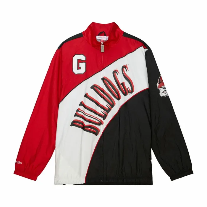 Men039s Jackets and Outerwear Mitchell and Ness Arched Retro Lined Windbreaker University Of Georgia Men039s Jackets and Outerwear Mitchell and Ness Arched Retro Lined Windbreaker University Of Georgia