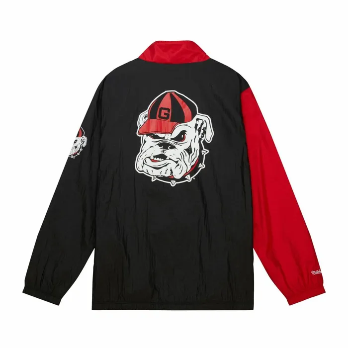 Men039s Jackets and Outerwear Mitchell and Ness Arched Retro Lined Windbreaker University Of Georgia Men039s Jackets and Outerwear Mitchell and Ness Arched Retro Lined Windbreaker University Of Georgia