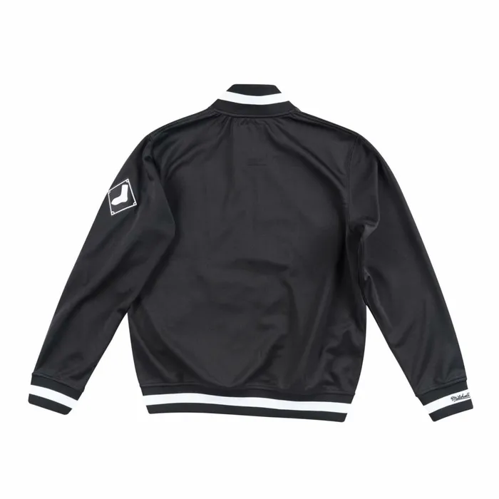 Men039s Jackets and Outerwear Mitchell and Ness Authentic BP Jacket Chicago White Sox 1991 Men039s Jackets and Outerwear Mitchell and Ness Authentic BP Jacket Chicago White Sox 1991