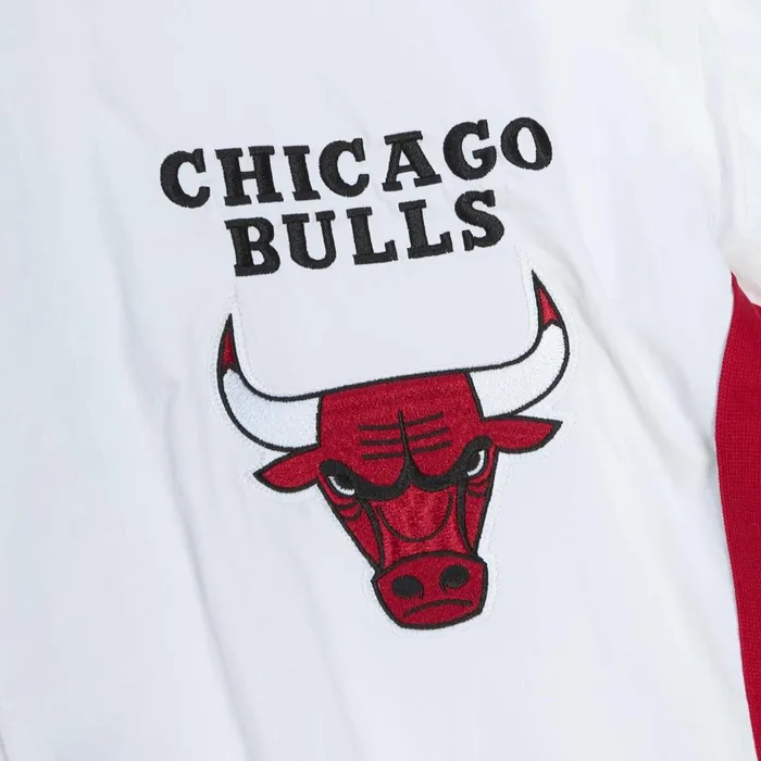 Men039s Jackets and Outerwear Mitchell and Ness Authentic Chicago Bulls Finals 199798 Warm Up Jacket Men039s Jackets and Outerwear Mitchell and Ness Authentic Chicago Bulls Finals 199798 Warm Up Jacket