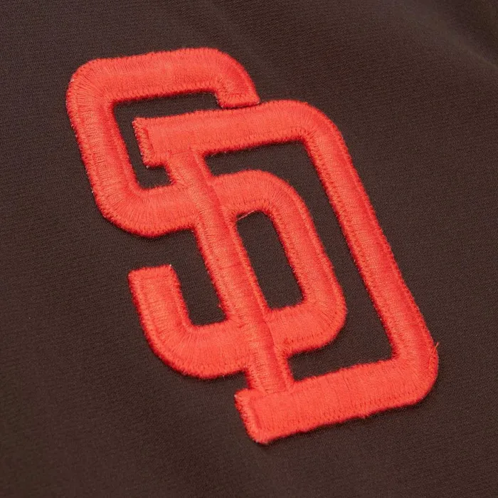 Men039s Jackets and Outerwear Mitchell and Ness Authentic San Diego Padres BP 1990 Jacket Men039s Jackets and Outerwear Mitchell and Ness Authentic San Diego Padres BP 1990 Jacket