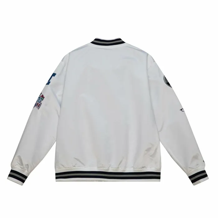 Men039s Jackets and Outerwear Mitchell and Ness City Collection Lightweight Satin Jacket Dallas Cowboys Men039s Jackets and Outerwear Mitchell and Ness City Collection Lightweight Satin Jacket Dallas Cowboys