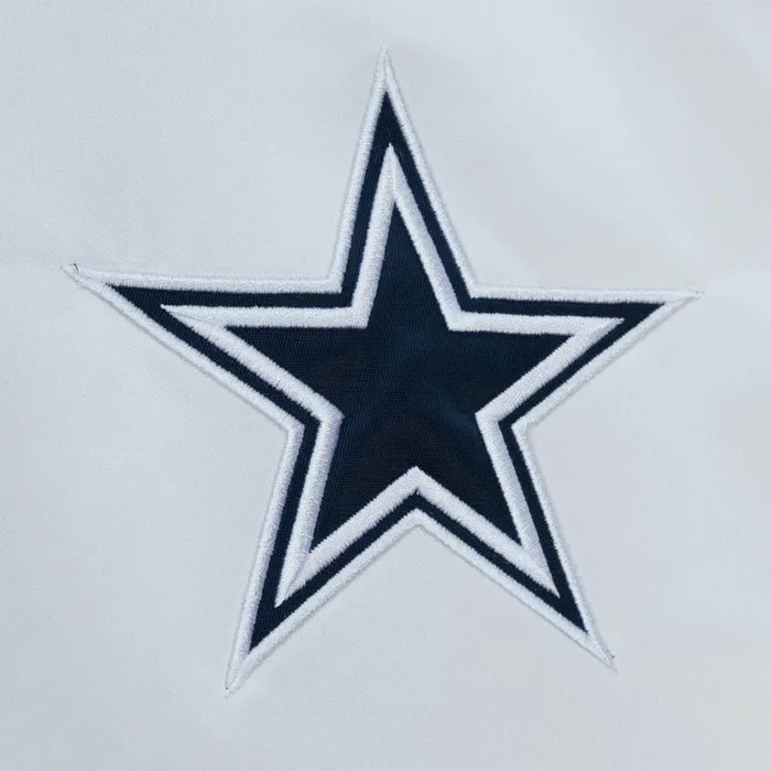 Men039s Jackets and Outerwear Mitchell and Ness City Collection Lightweight Satin Jacket Dallas Cowboys Men039s Jackets and Outerwear Mitchell and Ness City Collection Lightweight Satin Jacket Dallas Cowboys