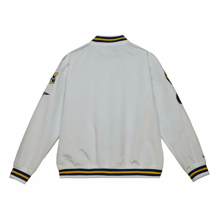 Men039s Jackets and Outerwear Mitchell and Ness City Collection Lightweight Satin Jacket University Of Michigan Men039s Jackets and Outerwear Mitchell and Ness City Collection Lightweight Satin Jacket University Of Michigan