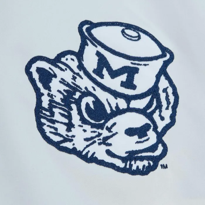 Men039s Jackets and Outerwear Mitchell and Ness City Collection Lightweight Satin Jacket University Of Michigan Men039s Jackets and Outerwear Mitchell and Ness City Collection Lightweight Satin Jacket University Of Michigan