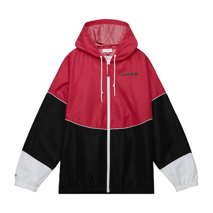 Men039s Jackets and Outerwear Mitchell and Ness Home Team Lightweight Windbreaker Arizona Cardinals Men039s Jackets and Outerwear Mitchell and Ness Home Team Lightweight Windbreaker Arizona Cardinals