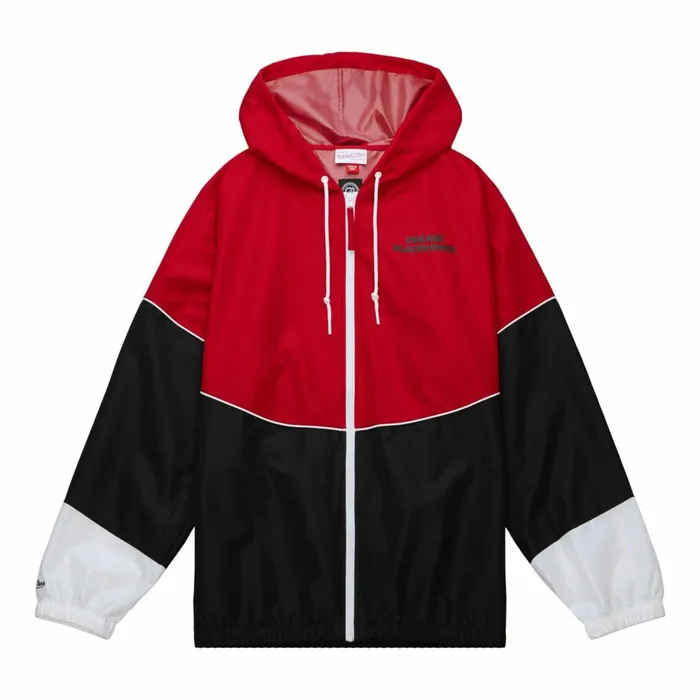 Men039s Jackets and Outerwear Mitchell and Ness Home Team Lightweight Windbreaker Chicago Blackhawks Men039s Jackets and Outerwear Mitchell and Ness Home Team Lightweight Windbreaker Chicago Blackhawks