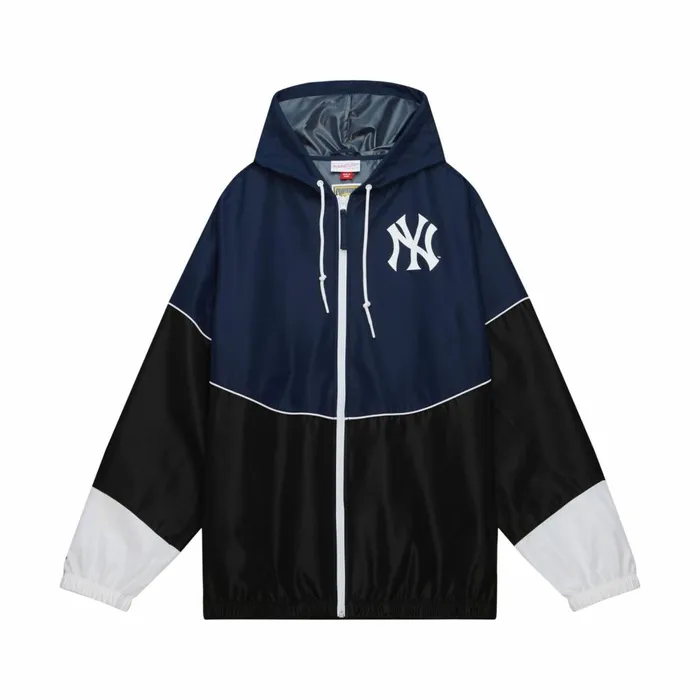 Men039s Jackets and Outerwear Mitchell and Ness Home Team Lightweight Windbreaker New York Yankees Men039s Jackets and Outerwear Mitchell and Ness Home Team Lightweight Windbreaker New York Yankees