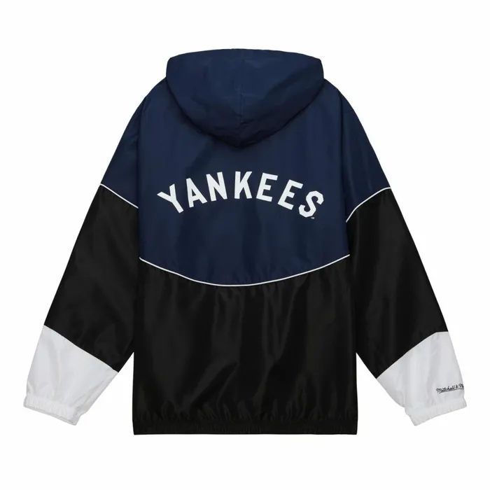 Men039s Jackets and Outerwear Mitchell and Ness Home Team Lightweight Windbreaker New York Yankees Men039s Jackets and Outerwear Mitchell and Ness Home Team Lightweight Windbreaker New York Yankees