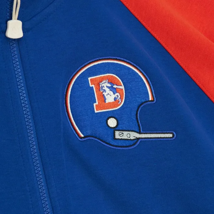 Men039s Jackets and Outerwear Mitchell and Ness MVP 20 Track Jacket Denver Broncos Men039s Jackets and Outerwear Mitchell and Ness MVP 20 Track Jacket Denver Broncos