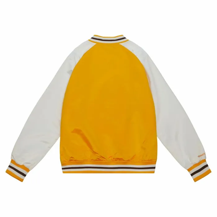 Men039s Jackets and Outerwear Mitchell and Ness Primetime Lightweight Satin Jacket San Diego Padres Men039s Jackets and Outerwear Mitchell and Ness Primetime Lightweight Satin Jacket San Diego Padres