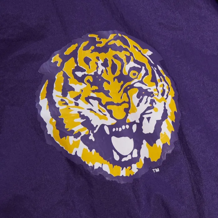 Men039s Jackets and Outerwear Mitchell and Ness Undeniable Full Zip Windbreaker Louisiana State University Men039s Jackets and Outerwear Mitchell and Ness Undeniable Full Zip Windbreaker Louisiana State University