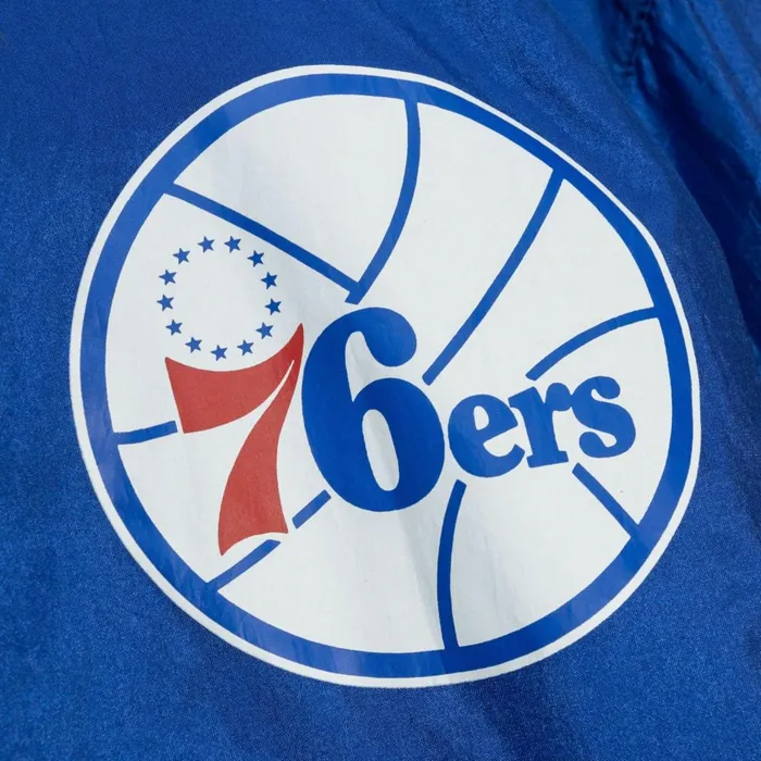 Men039s Jackets and Outerwear Mitchell and Ness Undeniable Full Zip Windbreaker Philadelphia 76ers Men039s Jackets and Outerwear Mitchell and Ness Undeniable Full Zip Windbreaker Philadelphia 76ers