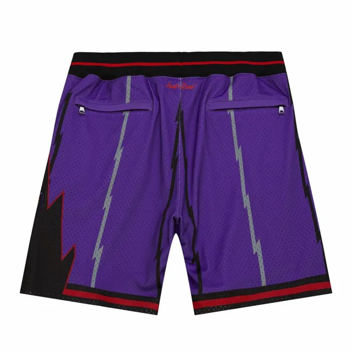Men039s Just Don Mitchell and Ness Just Don Hardwood Classics Shorts Toronto Raptors 1995 Men039s Just Don Mitchell and Ness Just Don Hardwood Classics Shorts Toronto Raptors 1995