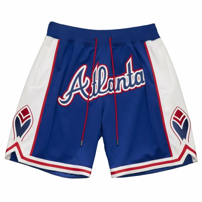 Men039s Just Don Mitchell and Ness Just Don Home Run Derby Shorts Atlanta Braves Men039s Just Don Mitchell and Ness Just Don Home Run Derby Shorts Atlanta Braves