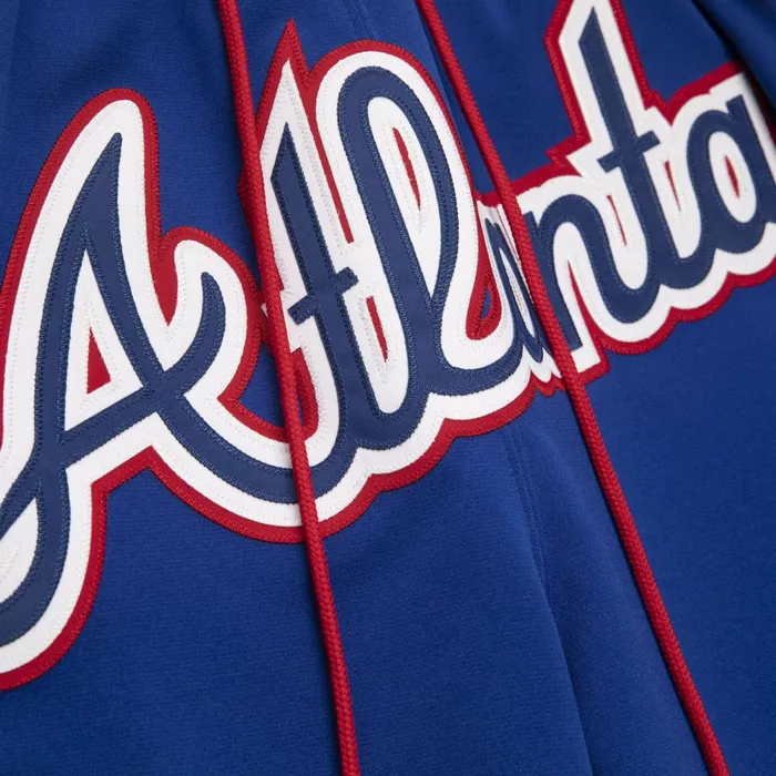 Men039s Just Don Mitchell and Ness Just Don Home Run Derby Shorts Atlanta Braves Men039s Just Don Mitchell and Ness Just Don Home Run Derby Shorts Atlanta Braves