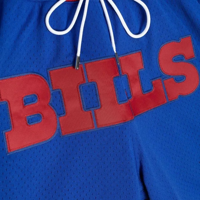 Men039s Just Don Mitchell and Ness Just Don Throwbacks Shorts Buffalo Bills Men039s Just Don Mitchell and Ness Just Don Throwbacks Shorts Buffalo Bills