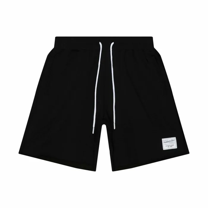 Men039s MandN Brand Mitchell and Ness Mitchell and Ness Essentials Fleece Shorts Men039s MandN Brand Mitchell and Ness Mitchell and Ness Essentials Fleece Shorts