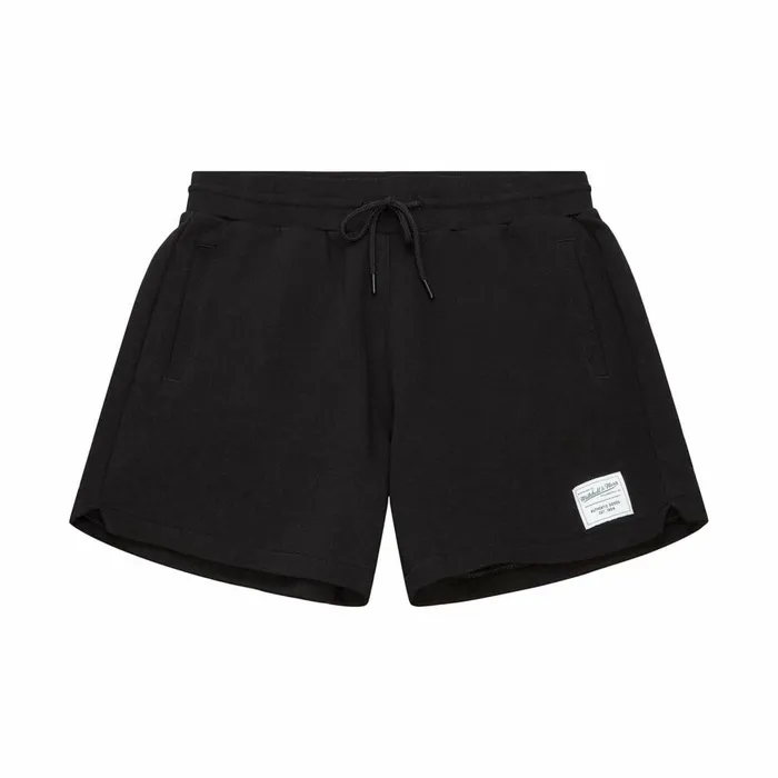 Men039s MandN Brand Mitchell and Ness Mitchell and Ness Essentials Shorts