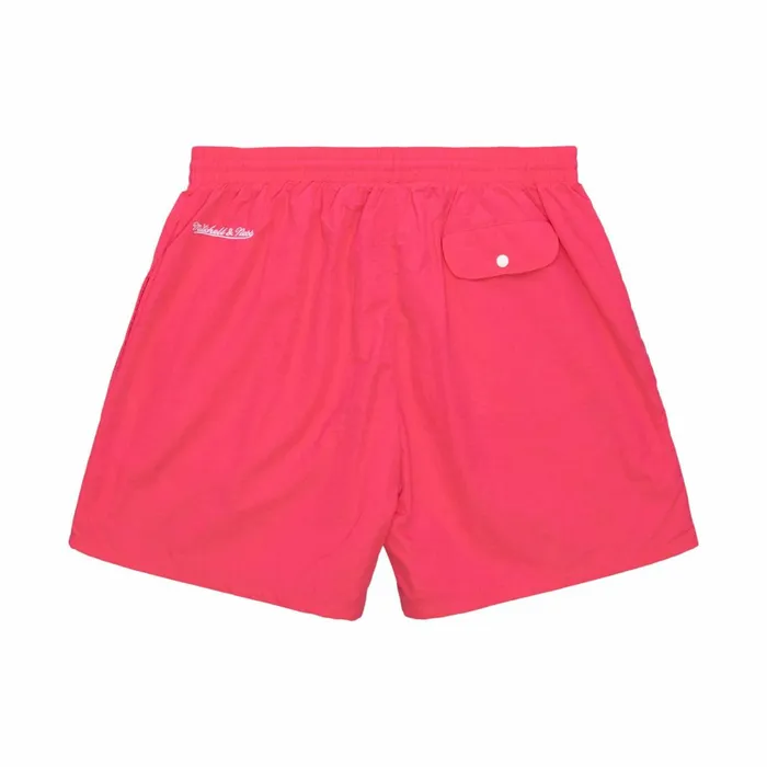 Men039s MandN Brand Mitchell and Ness Mitchell and Ness Team Essentials Nylon Shorts Men039s MandN Brand Mitchell and Ness Mitchell and Ness Team Essentials Nylon Shorts