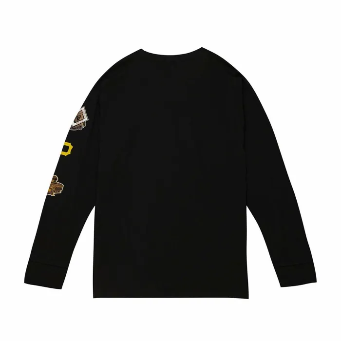 Men039s MLB Mitchell and Ness Batter Up LS Tee Pittsburgh Pirates Roberto Clemente Men039s MLB Mitchell and Ness Batter Up LS Tee Pittsburgh Pirates Roberto Clemente