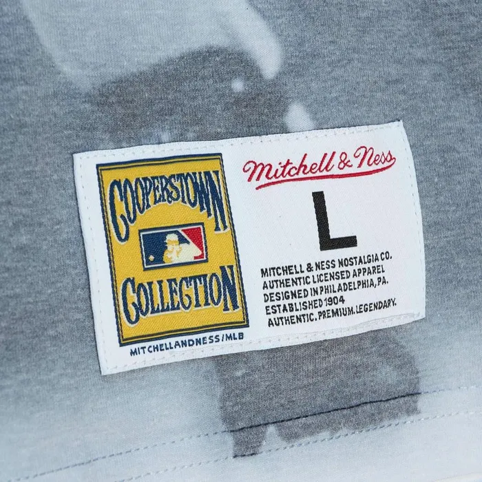 Men039s MLB Mitchell and Ness Highlight Sublimated Player Tee Houston Astros Jeff Bagwell Men039s MLB Mitchell and Ness Highlight Sublimated Player Tee Houston Astros Jeff Bagwell