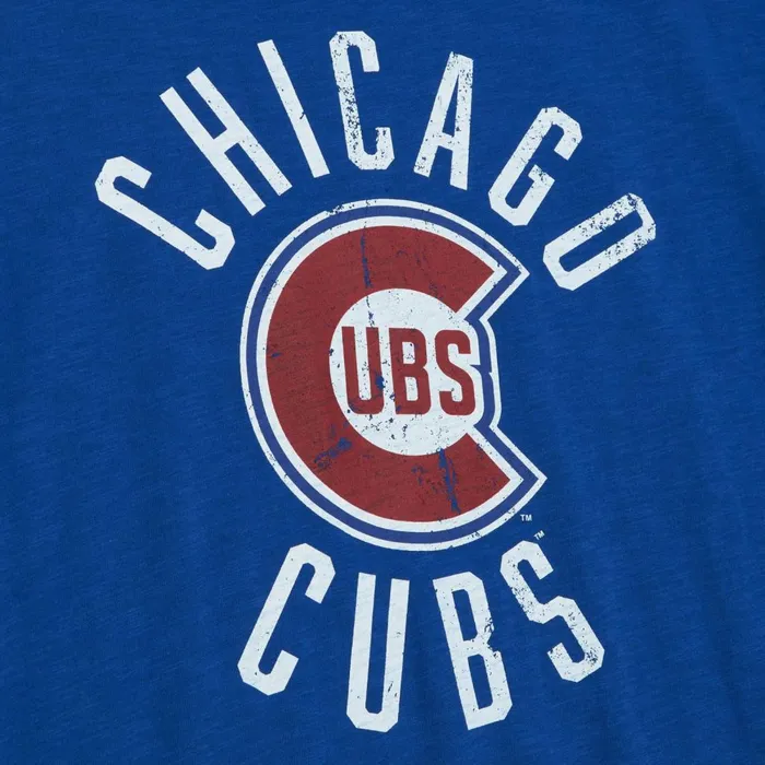 Men039s MLB Mitchell and Ness Legendary Slub SS Tee Chicago Cubs Men039s MLB Mitchell and Ness Legendary Slub SS Tee Chicago Cubs