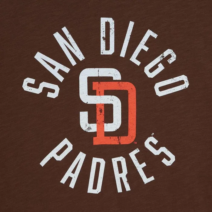 Men039s MLB Mitchell and Ness Legendary Slub SS Tee San Diego Padres Men039s MLB Mitchell and Ness Legendary Slub SS Tee San Diego Padres