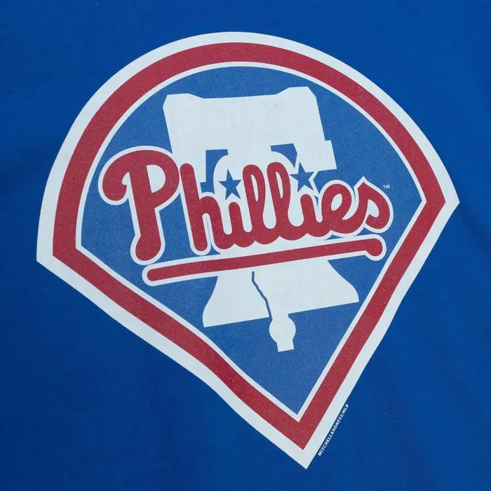 Men039s MLB Mitchell and Ness MLB Bell Logo Tee Phillies Men039s MLB Mitchell and Ness MLB Bell Logo Tee Phillies