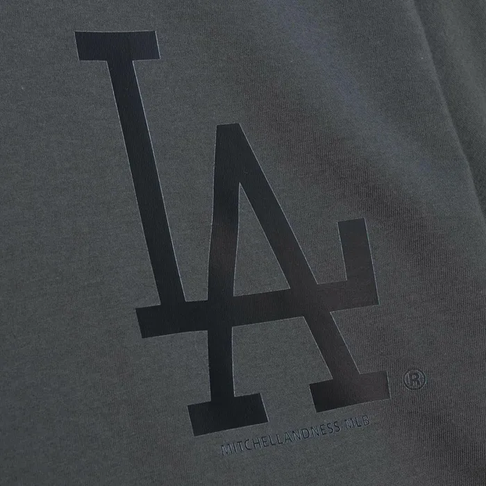 Men039s MLB Mitchell and Ness MLB LA Tee Dodgers Men039s MLB Mitchell and Ness MLB LA Tee Dodgers
