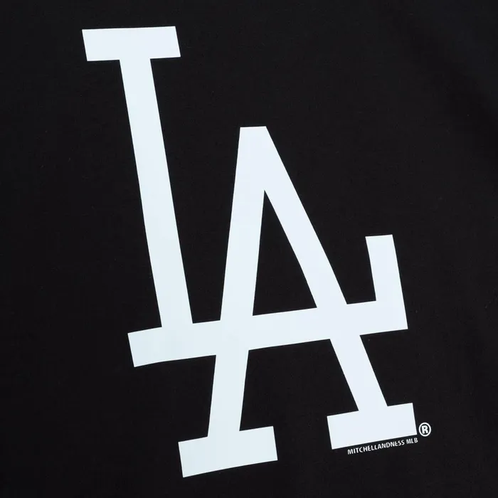 Men039s MLB Mitchell and Ness MLB Script Wordmark Tee Dodgers Men039s MLB Mitchell and Ness MLB Script Wordmark Tee Dodgers
