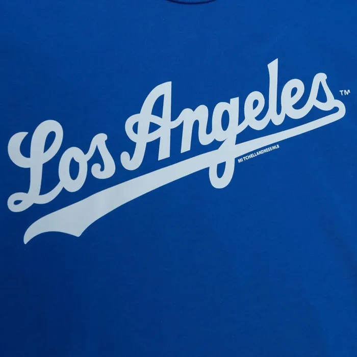 Men039s MLB Mitchell and Ness MLB Tee Dodgers Men039s MLB Mitchell and Ness MLB Tee Dodgers