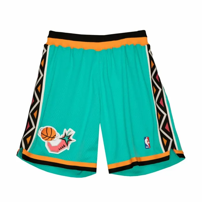 Men039s NBA Authentic Mitchell and Ness Authentic All Star East 199596 Shorts Men039s NBA Authentic Mitchell and Ness Authentic All Star East 199596 Shorts