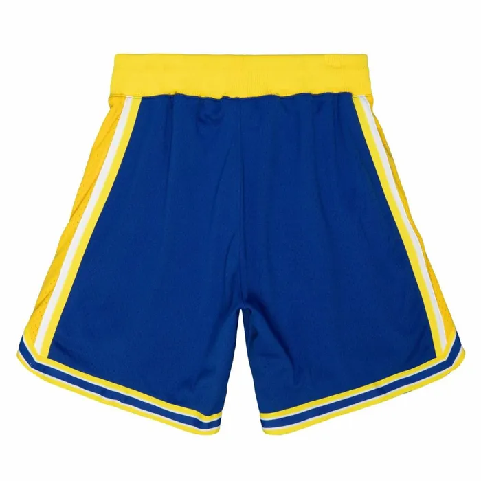 Men039s NBA Authentic Mitchell and Ness Authentic Golden State Warriors 199596 Shorts Men039s NBA Authentic Mitchell and Ness Authentic Golden State Warriors 199596 Shorts