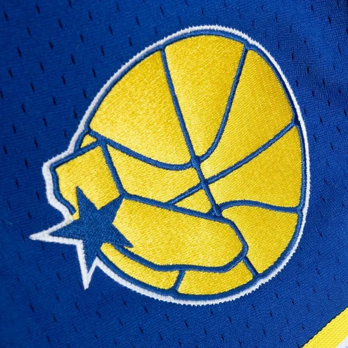 Men039s NBA Authentic Mitchell and Ness Authentic Golden State Warriors 199596 Shorts Men039s NBA Authentic Mitchell and Ness Authentic Golden State Warriors 199596 Shorts