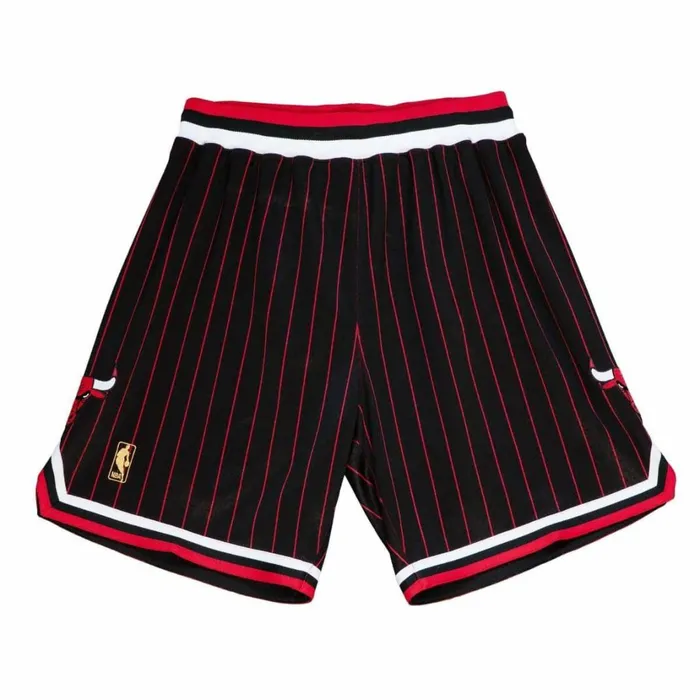 Men039s NBA Authentic Mitchell and Ness Authentic Shorts Chicago Bulls Alternate 199697 Men039s NBA Authentic Mitchell and Ness Authentic Shorts Chicago Bulls Alternate 199697