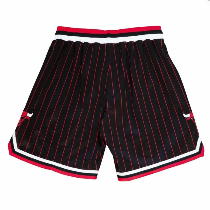 Men039s NBA Authentic Mitchell and Ness Authentic Shorts Chicago Bulls Alternate 199697 Men039s NBA Authentic Mitchell and Ness Authentic Shorts Chicago Bulls Alternate 199697