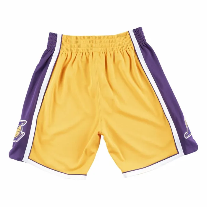 Men039s NBA Authentic Mitchell and Ness Authentic Shorts Los Angeles Lakers Home 200910 Men039s NBA Authentic Mitchell and Ness Authentic Shorts Los Angeles Lakers Home 200910