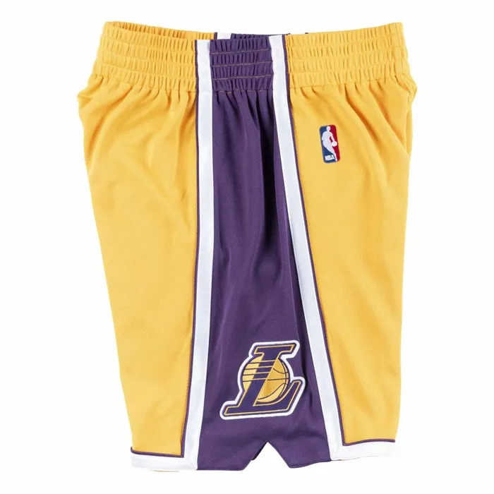 Men039s NBA Authentic Mitchell and Ness Authentic Shorts Los Angeles Lakers Home 200910 Men039s NBA Authentic Mitchell and Ness Authentic Shorts Los Angeles Lakers Home 200910