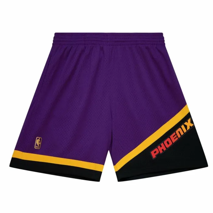 Men039s NBA Swingman Mitchell and Ness Swingman Phoenix Suns 199697 Shorts